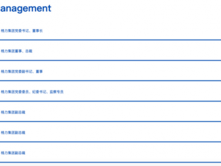 珠海格力集团有限公司“新掌门”