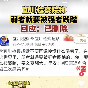 “不要再说怜悯什么弱者了，在这世界里，弱者就是要被强者践踏的。你，要么被践踏，要么变强大。”