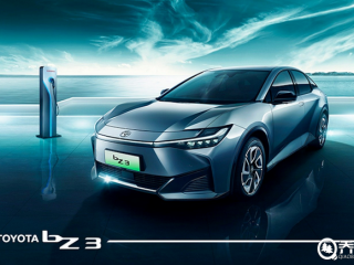 搭载刀片电池和比亚迪电机!一汽丰田bZ3开卖:16.98万起