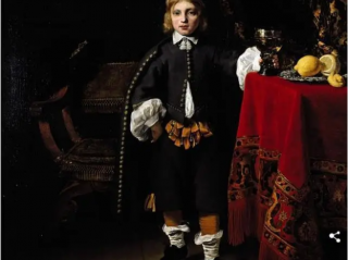 一幅有400年历史的肖像画上,一名小男孩竟然穿着“耐克鞋”!你信吗?