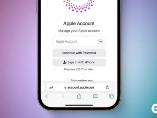 苹果AppleID或将改名Apple Account苹果账户 Apple ID将成过去式