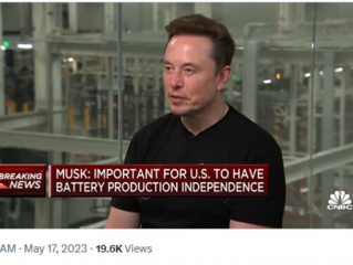 马斯克就台湾问题答美媒便成了热搜 人家可是要上银河系的