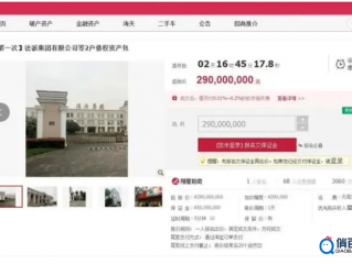 法派集团资产拍卖,是破产了吗?