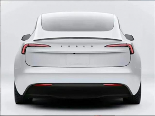 新款特斯拉Model S/X后尾标换成了五个字母TESLA