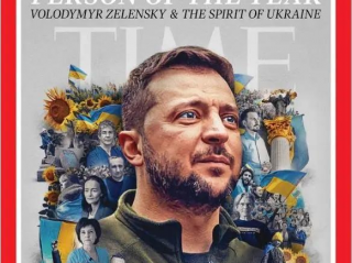 泽连斯基成了《时代》杂志年度人物