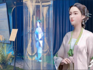 黑科技“复原”李清照真实面貌 观众体验人脸识别技术惊讶不已