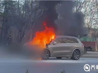 李想曾表示:“理想L9是500万内最好的家用SUV。”当街起火烧成铁架子