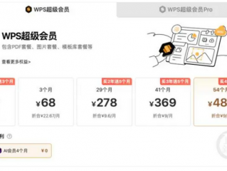 金山WPS被曝“套娃式”收费和大数据“杀熟”,客服回应:今后可能会升级会员体系