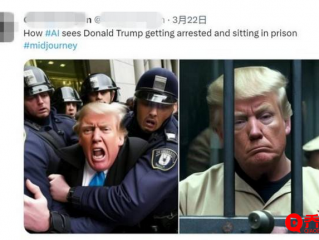 特朗普被AI合成图片玩坏,图片堪比影视大片